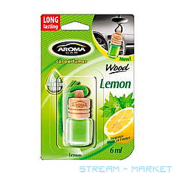  Aroma Car Wood Lemon