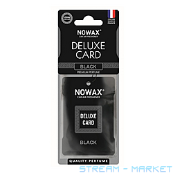    Nowax NX07733 Delux Card Black