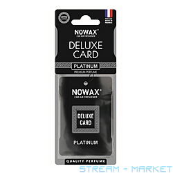    Nowax NX07735 Delux Card Platinum