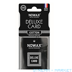    Nowax NX07734 Delux Card Cotton