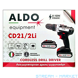   Aldo CD 212Li