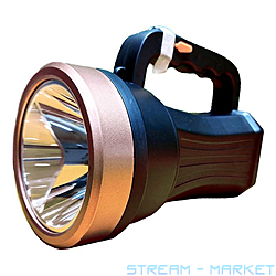 Ліхтар ручний Electro House EH-6010 світлодіодний акумуляторний 5Вт IP54...