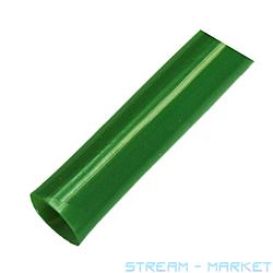 Трубка термоусадочная 16мм зеленая
