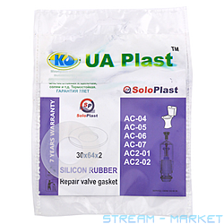  UA Plast  SoloPlast 64 x 32 x 2