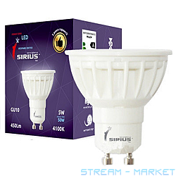   Sirius 1-LS-3508 5W 220V GU10