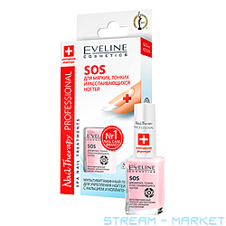    Eveline Nail Therapy Professional SOS     ...