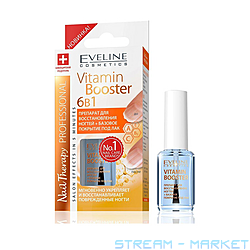    Eveline Nail Therapy Professional Vitamin Booster 61 ³  ...