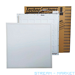    Techno Systems LED PANEL-595-30-6400-36W-220V-3000L...