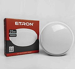   Etron 1--508-C 25W 5000 circle