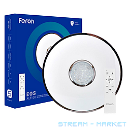 Светодиодный светильник Feron EOS AL5100 36W круг накладной 2880Lm 2700-6400K...