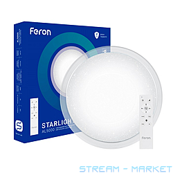   Feron Starlight AL5000 36W  RGB 2880Lm 2700K-6400K...