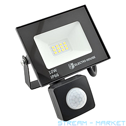 LED  Electro House EH-FDLS-10W IP66  6500  ...