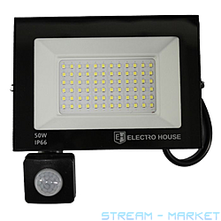 LED  Electro House EH-FDLS-50W IP66  6500  ...