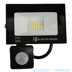 LED  Electro House EH-FDLS-20W IP66  6500  ...