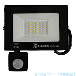 LED  Electro House EH-FDLS-30W IP66  6500  ...