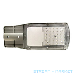 Светодиодный уличный консольный светильник AVT STL 30W 6000К алюминиевый корпус...