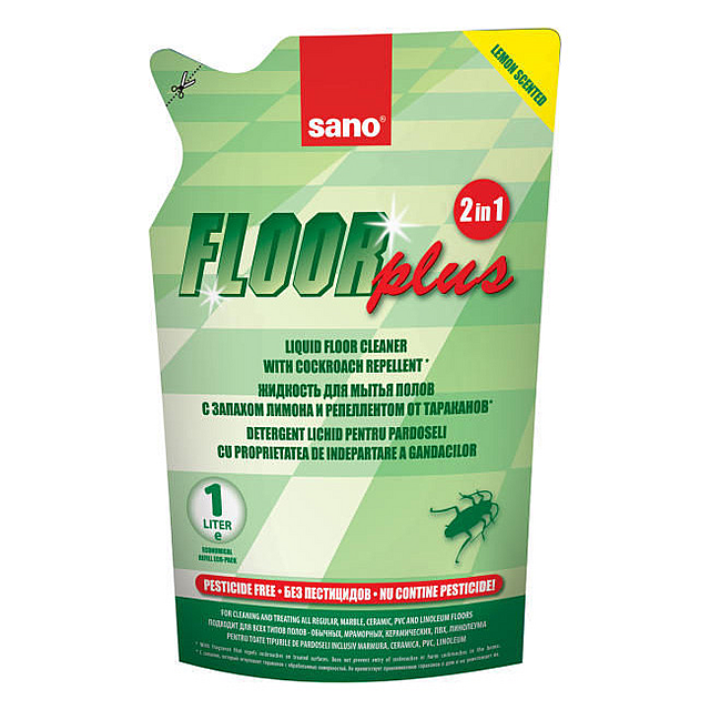 До сано. Жидкость для пола Sano Floor Plus. Sano для мытья полов с репеллентом. Средство для мытья полов от тараканов. Sano жидкость для уборки.