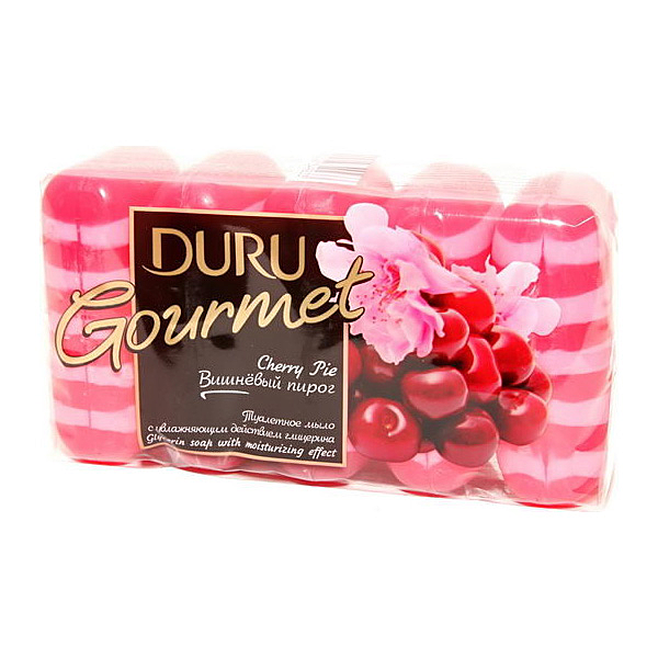 Duru gourmet вишневый пирог гель