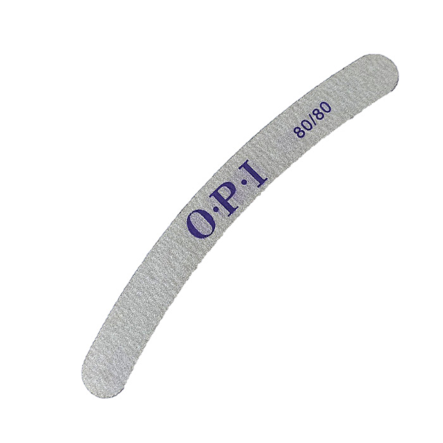 Пилка для ногтей OPI 80/80 полукруг купить оптом в Киеве Харькове ...