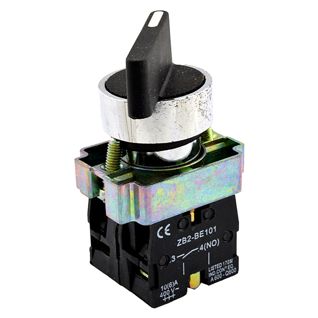 Кнопка управления XB2-BJ25 поворотная с фиксацией Старт/стоп 2 ...