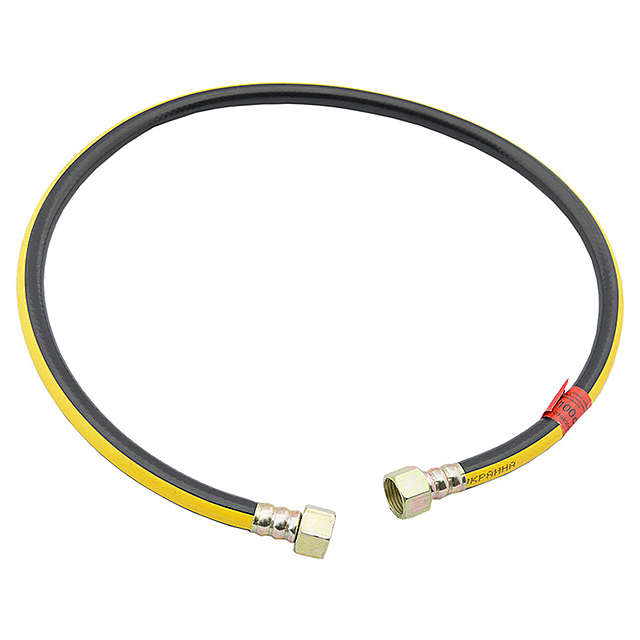 Шланг газовый Никифоров ПВХ армированный L1500 1/2\" В/В металлические ...