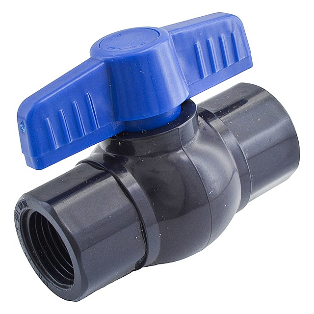 Кран шаровый O&L Plamix PV-110 1/2\" В/В с ручкой бабочкой из ...