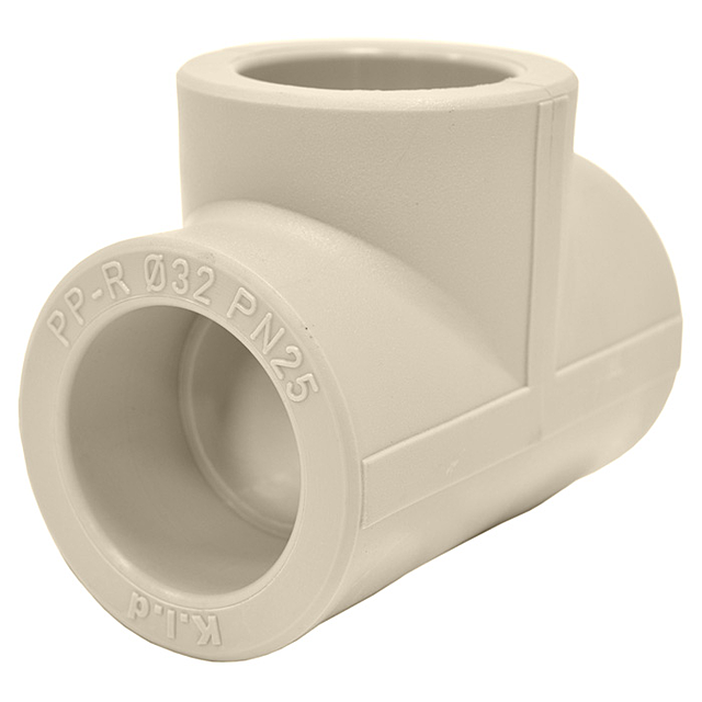 Тройник полипропиленовый 25 KLD купить оптом в Киеве Харькове Одессе ...