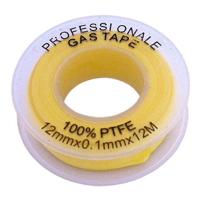 Фум лента для газа 12м 12мм купить оптом в Киеве Харькове Одессе Днепре ...