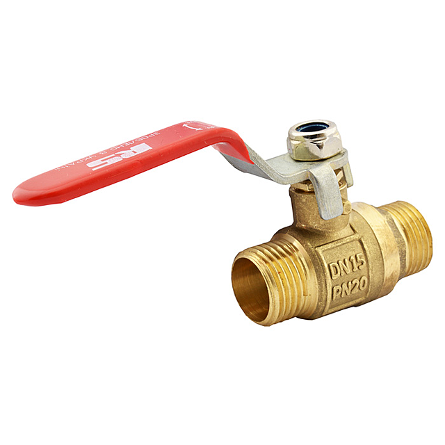 Кран шаровый STA 1/2\" Н/Н латунный без покрытия купить оптом в Киеве ...