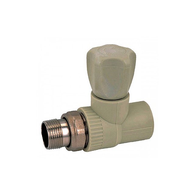 Вентиль радиаторный полипропиленовый Koer прямой 20x1/2\" K0165.PRO ...