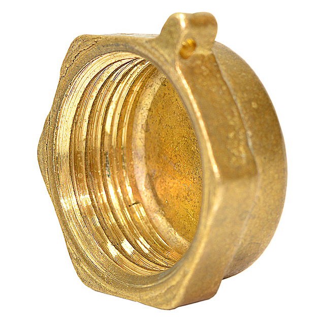 Заглушка латунная 1 1/4\"В под пломбу купить оптом в Киеве Харькове ...?