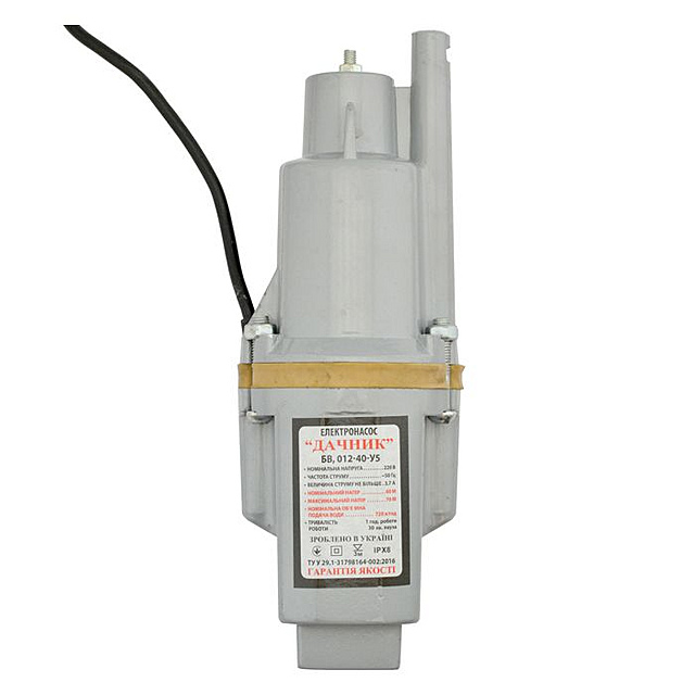 Насос вибрационный Дачник 1 клапан с верхним забором воды купить оптом ...