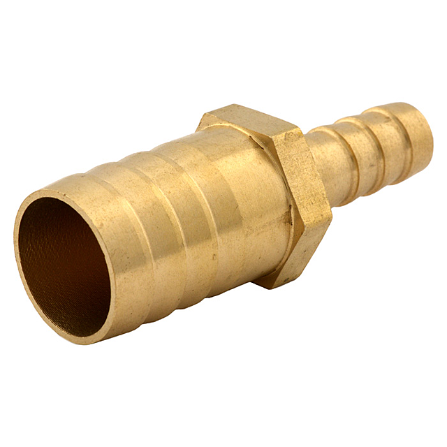 Фитинг латунный Соединитель штуцерный переходной 10-16 (диаметр 10мм ...