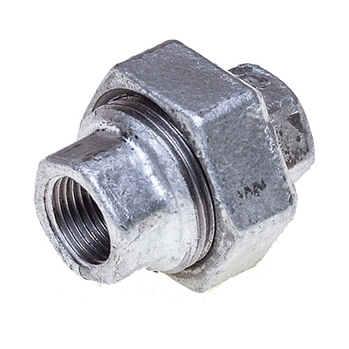 Сгон-Американка чугунная Ду25 ВВ оцинкованная купить оптом в Киеве ...