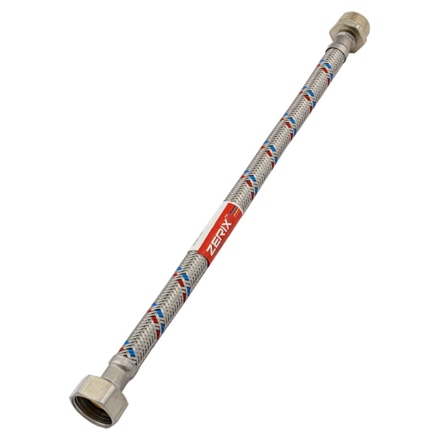 Шланг для подвода воды Zerix L800 1/2\" В/Н купить оптом в Киеве ...?