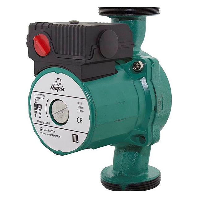 Циркуляционный насос Ampis W 32/4-180 green купить оптом в Киеве ...