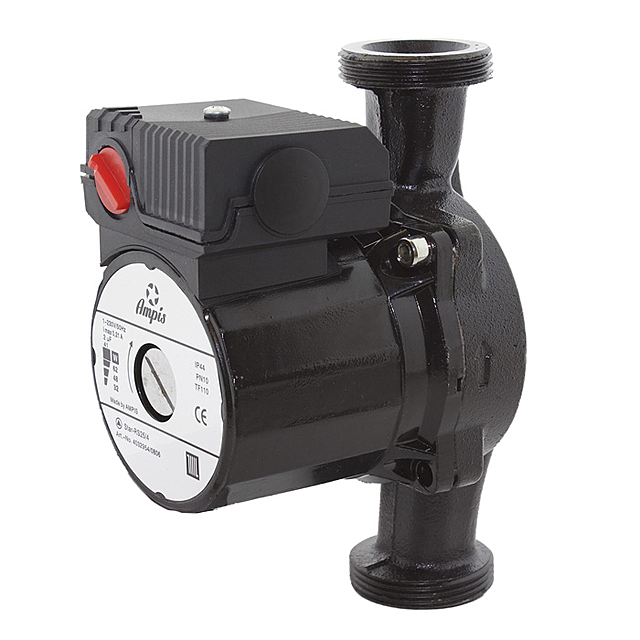 Циркуляционный насос Ampis W25/6-180 black купить оптом в Киеве ...