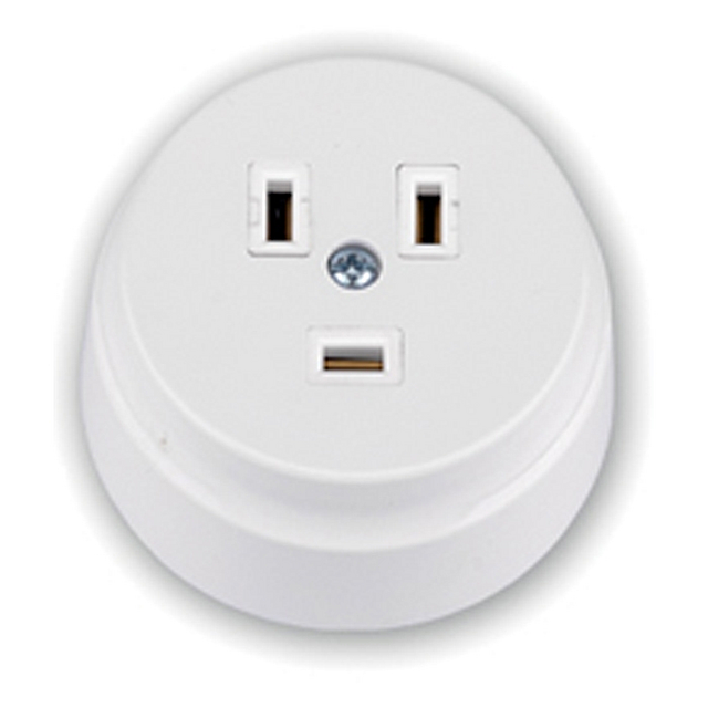 Розетка силова зовнішня Bylectrica РА32-072 1Ф до електроплити з ...