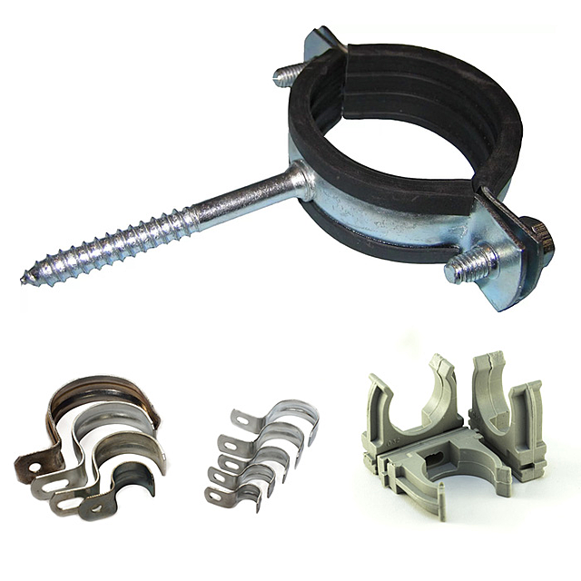 Крепеж для труб: Купить хомуты сантехнические для труб оптом и в ...