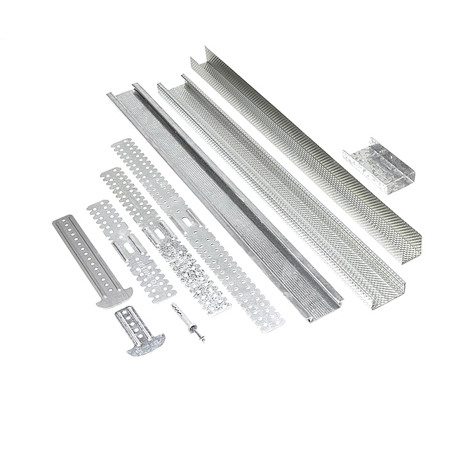 Профили, перфорированные уголки и крепеж для гипсокартона и натяжного ...